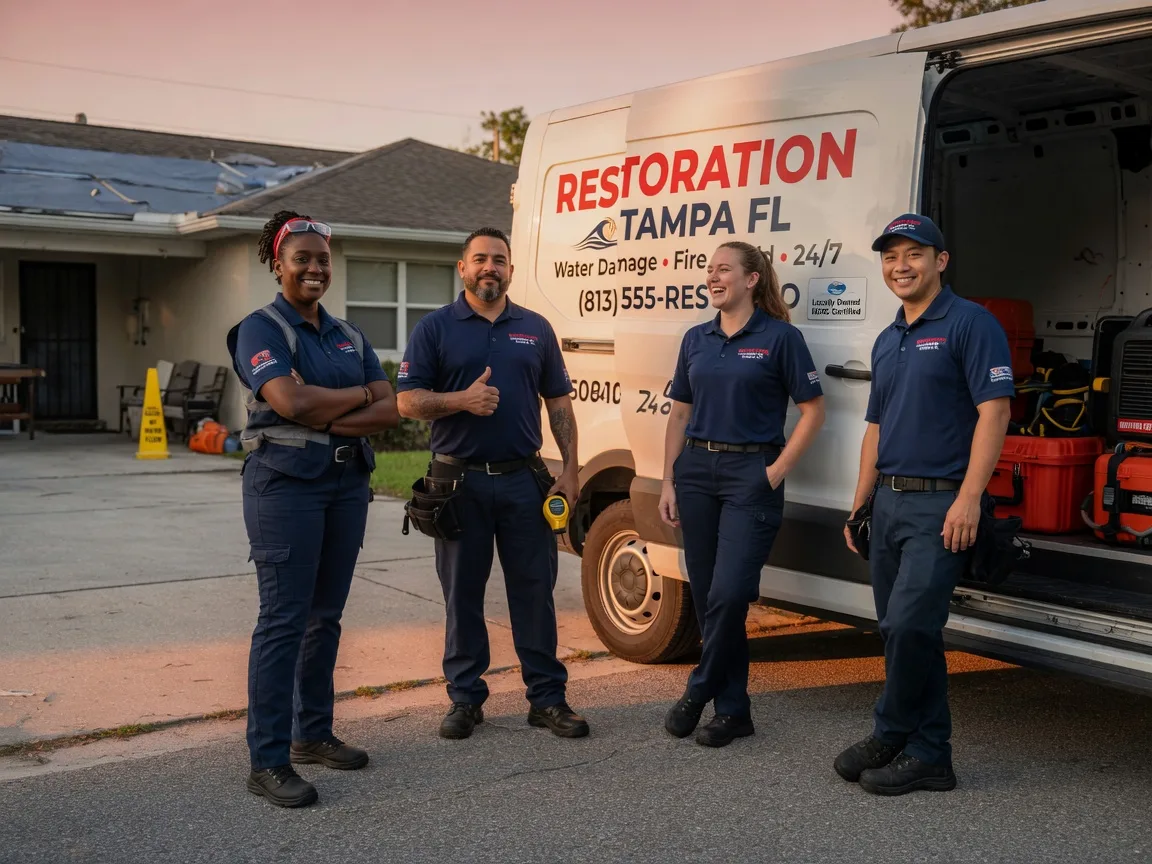Water Damage Restoration company in Tinsley, MS