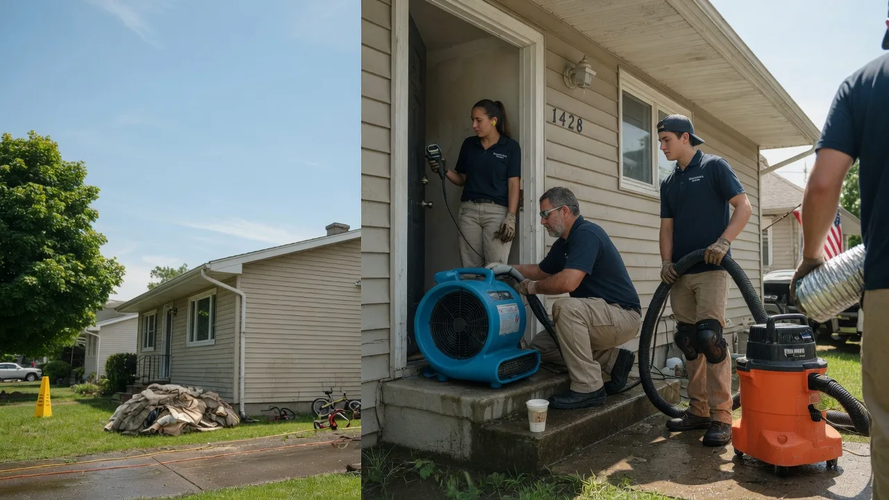 Water Damage Restoration in Tinsley, MS near me